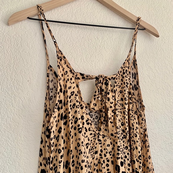 Cheetah Midi Dress - Picture 5 of 6